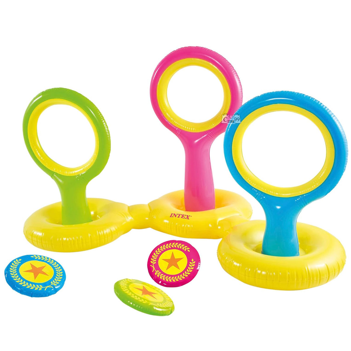 Platillos Voladores Para Piscina Intex